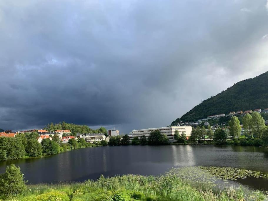 Bergen'S Finest: Sleek Oasis With Two Bedroom 外观 照片